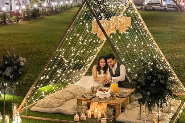 anniversary celebration in Rishikesh