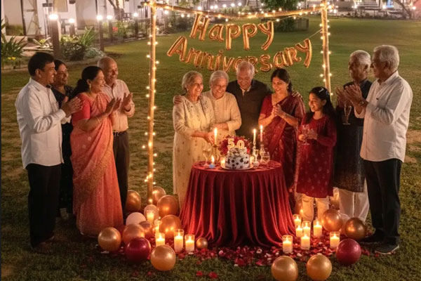 Celebrating Milestone Occasions – 50th & 75th Anniversaries 