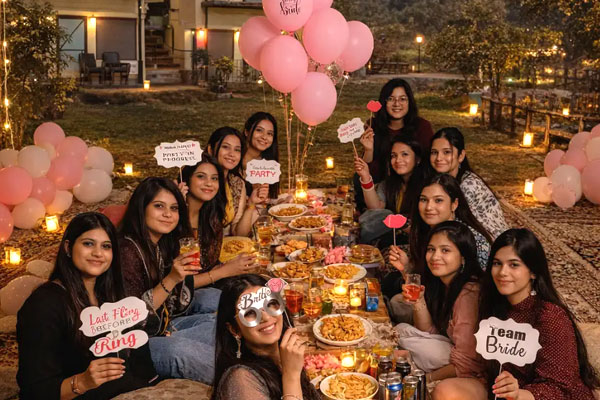 The Perfect Setting for a Bachelor Party in Rishikesh 