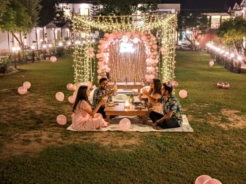 Bachelor Party Package & Price in Rishikesh