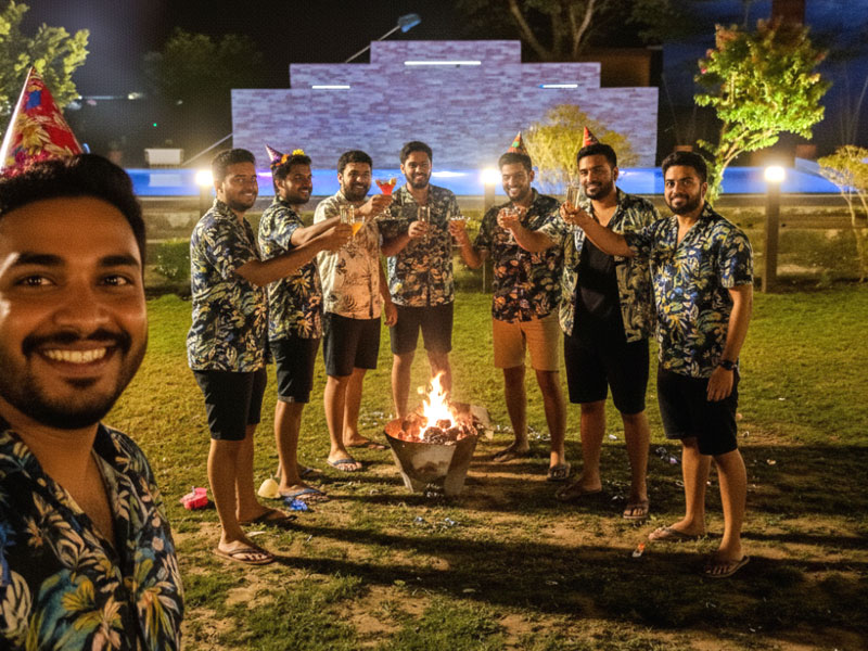 Bachelor Party Package & Price in Rishikesh