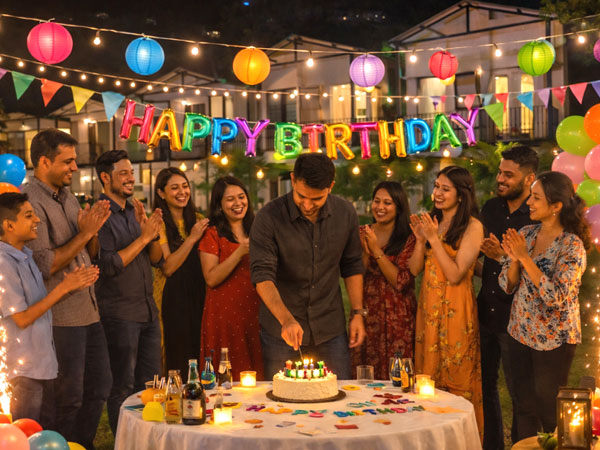 Birthday Parties Celebration