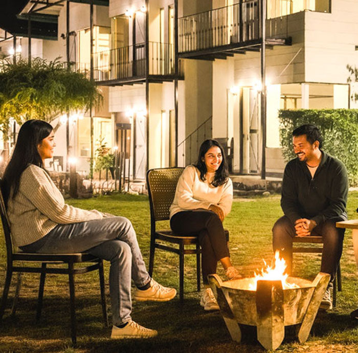 Camping in Rishikesh