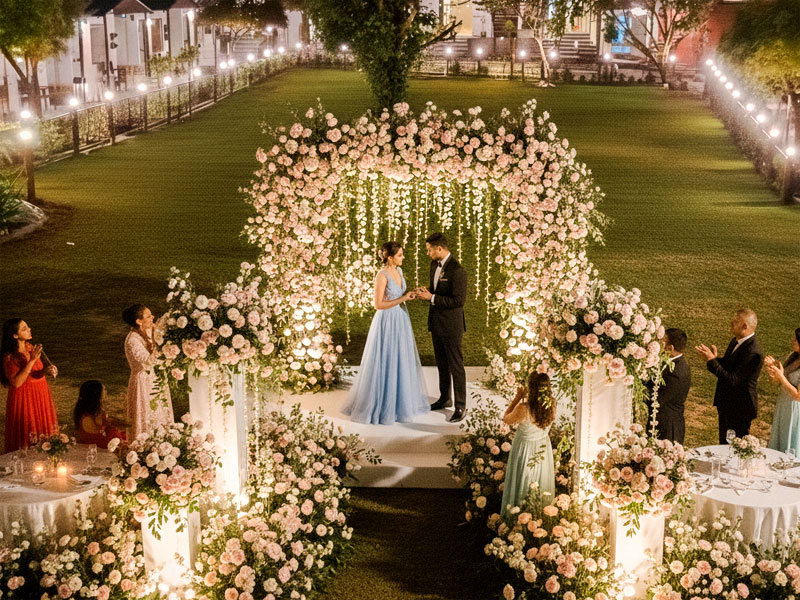 Engagement Venue in Rishikesh