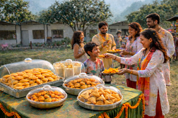 Festive Food That Completes the Celebration