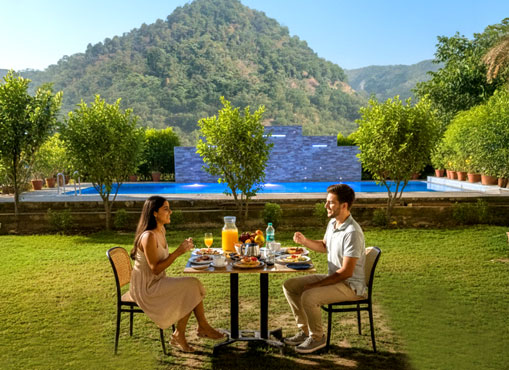 New year celebrations in Rishikesh