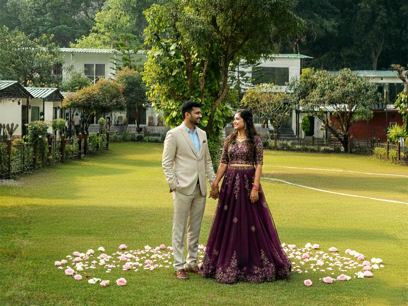 Pre Wedding Shoots in Rishikesh