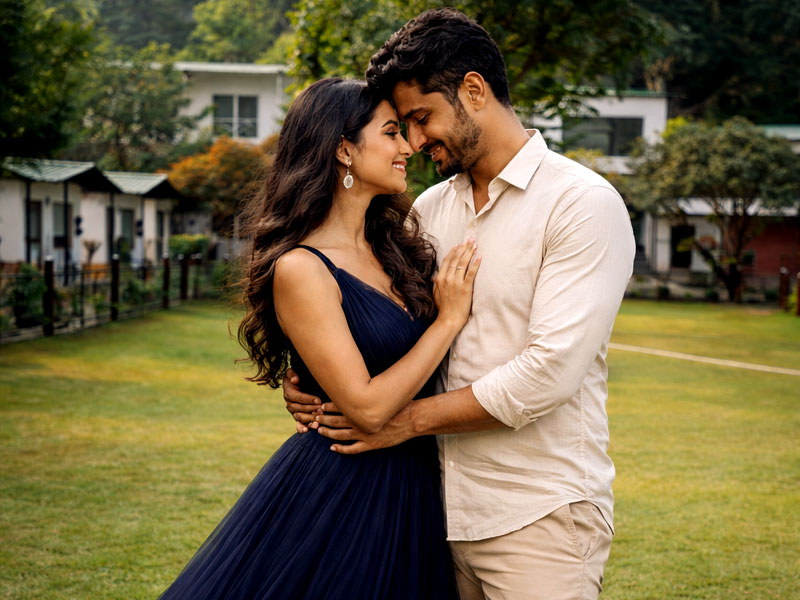 Pre Wedding Shoots Venue in Rishikesh 