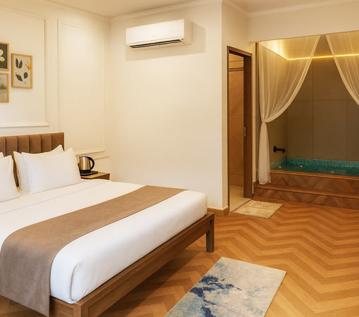 Air-conditioned Safari tents