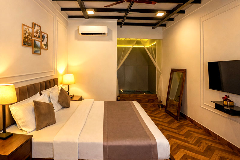 Premium Rooms with Plunge Pool
