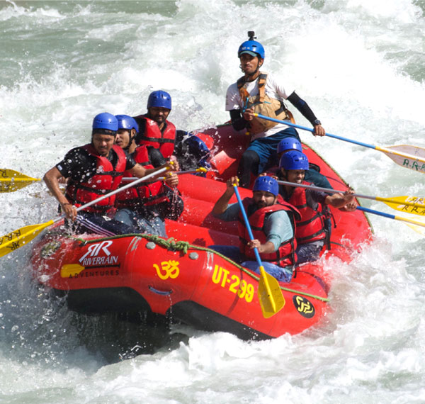 Rafting Packages in Rishikesh
