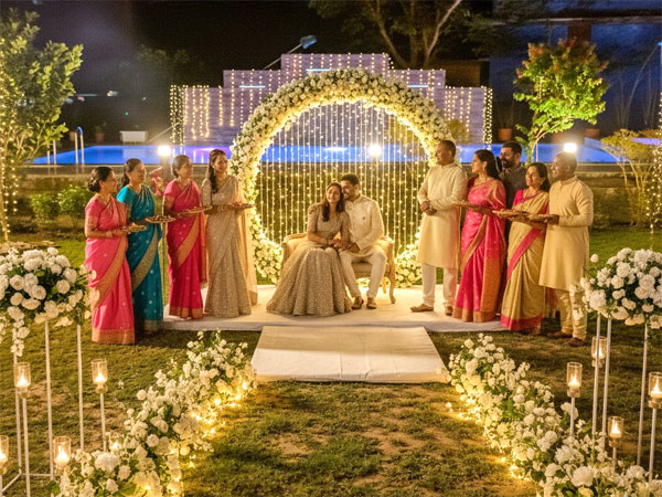 Engagement/Ring Ceremony in Rishikesh