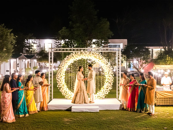 Engagement Party in Rishikesh