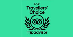 AnThe property is recognised by the prestigious Travellers Choice – 2021 to 2023 by Trip Advisor, a recognition only given to 10% properties worldwide.
