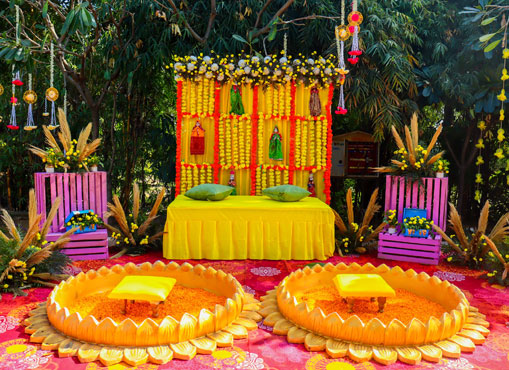 Décor & Events for Destination Wedding in Rishikesh