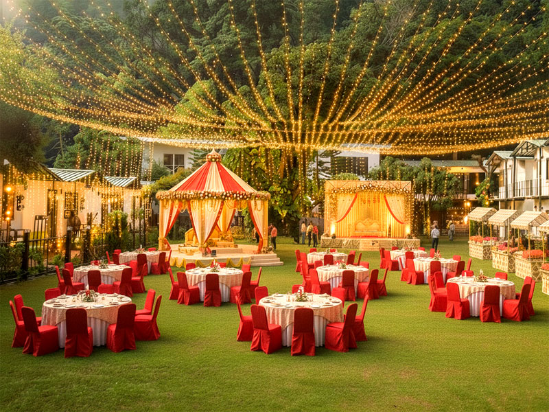 Luxury Destination Wedding