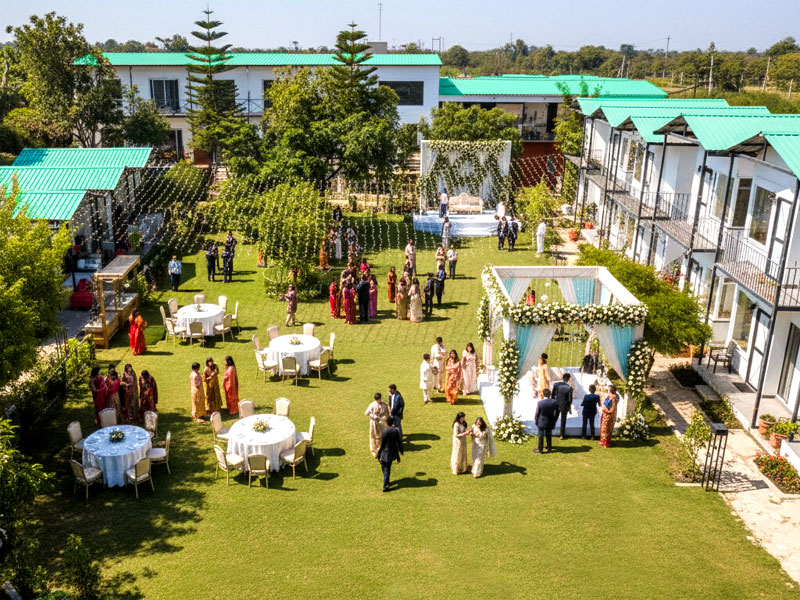The Wedding Lawn