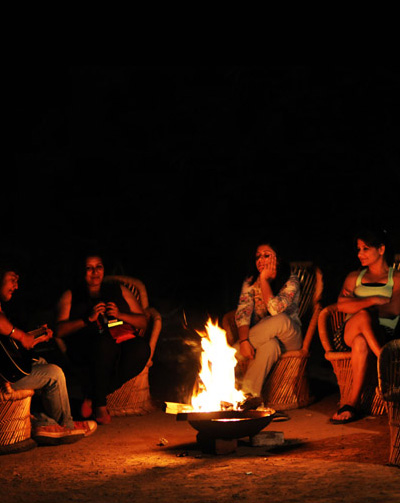 Campfires & Bar-be- Que Experience