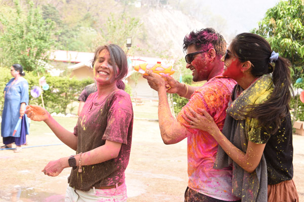 Food at Rishikesh Rafting Packages