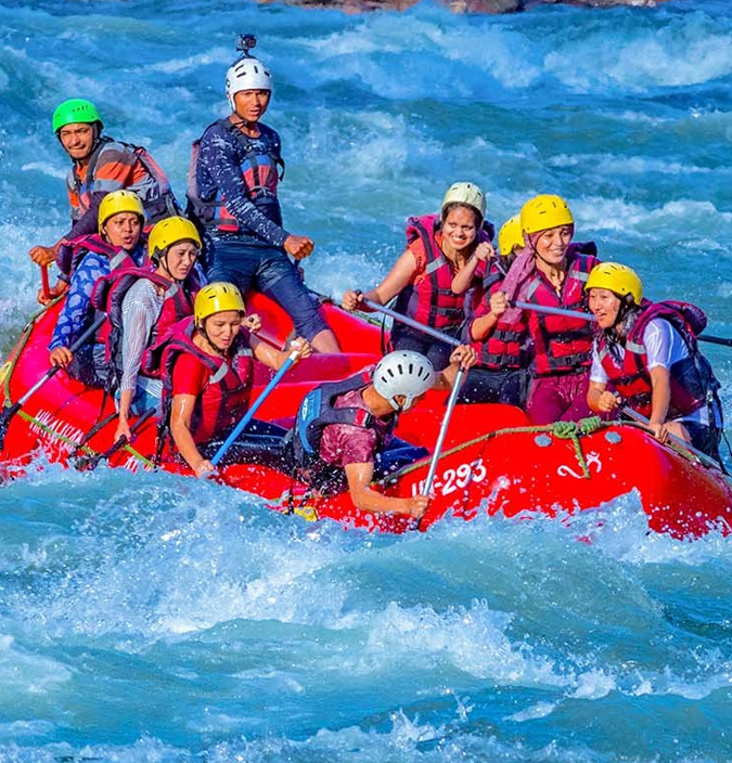 White Water Rafting