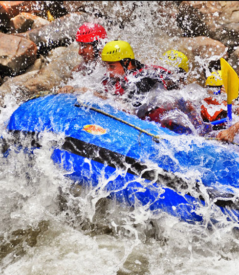 White Water Rafting